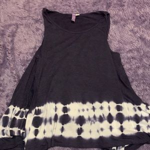 Tie-dyed tank